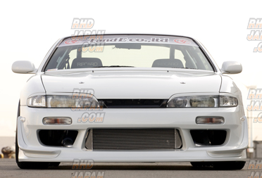 Car Make T&E Vertex Lang Aero Full Body Kit - Silvia S14 Zenki